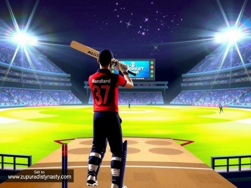 Mumbai Cricket Dynasty Stars Game Cover