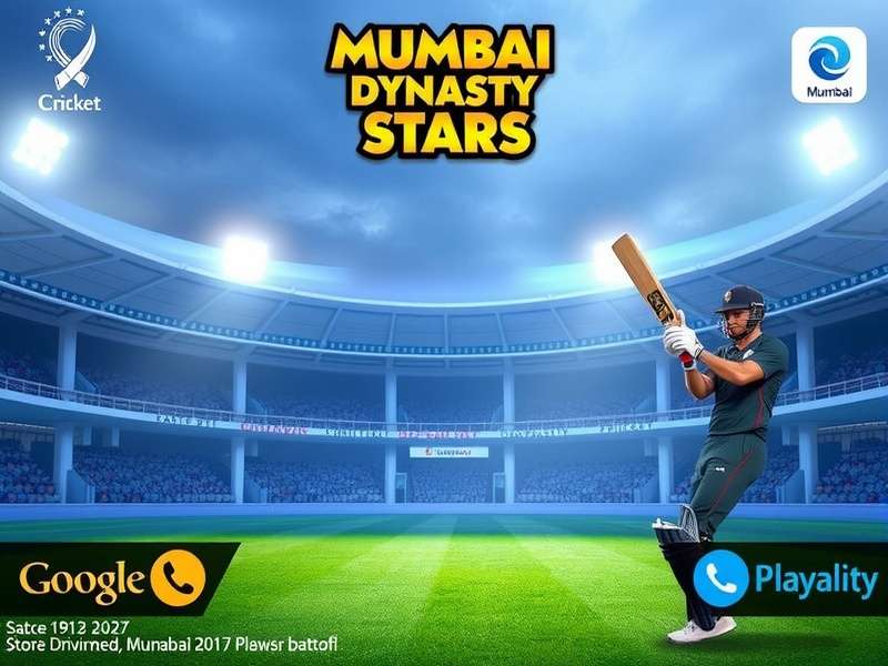 Mumbai Cricket Dynasty Stars Community Event